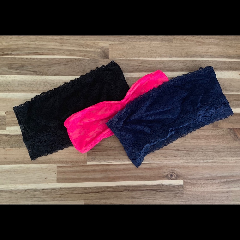 BUNDLE: Victoria’s Secret PINK Bandeaus